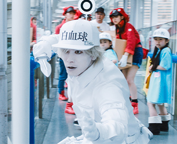“ทาเครุ ซาโต้” ทุ่มการแสดงเป็นซูเปอร์ฮีโร่ “Cells at Work! เซลล์ขยันพันธุ์เดือด”